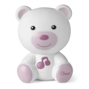 Αρκουδάκι Φωτάκι Νυκτός Με Μελωδία Ροζ - Chicco | Παιδικά παιχνίδια στο Fatsules