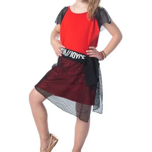 Παιδικό φόρεμα Stylish JOYCE - κόκκινο | Ρούχα - Παπούτσια στο Fatsules