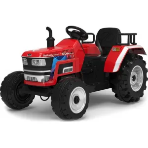 Ηλεκτρονικό τρακτεράκι Cangaroo Bo Blazing Tractor Red | Τρακτέρ στο Fatsules