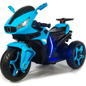 Ηλεκτροκίνητη Μηχανή Cangaroo - Moni Bo Motor Shadow 6688 Blue | Παιδικά - Βρεφικά Παιχνίδια στο Fatsules