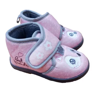 Παιδικά Παντοφλάκια Φατσούλες Αλεπουδίτσα Ροζ | Κορίτσι 1-16 Ετών - Παπούτσια στο Fatsules