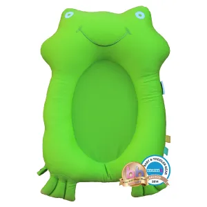 Βάση που επιπλέει Minene Mi 1st Bath Buddy Frankie Frog Green | Μπανιέρες Κάθισμα στο Fatsules