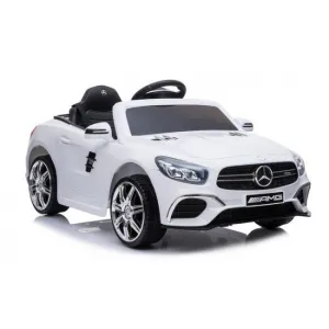 Ηλεκτροκίνητο Αυτοκίνητο Cangaroo - Moni Mercedes White SL63 | Ηλεκτροκίνητα παιχνίδια στο Fatsules