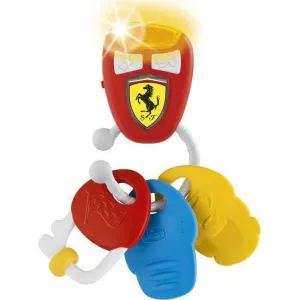 Κουδουνίστρα Μασητικό Chicco "Ηλεκτρονικά Κλειδιά Ferrari" | Βρεφικές Κουδουνίστρες στο Fatsules