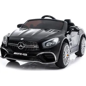 Ηλεκτροκίνητο αυτοκίνητο Cangaroo Moni Mercedes SL63 Black | Ηλεκτροκίνητα παιχνίδια στο Fatsules