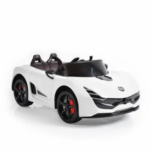 Ηλεκτροκίνητο Αυτοκίνητο Cangaroo - Moni Bo Magma White | Ηλεκτροκίνητα παιχνίδια στο Fatsules