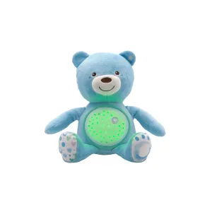 Μαλακός προβολέας Chicco "Αρκούδος, γλυκιά αγκαλιά" Μπλε | Παιδικά παιχνίδια στο Fatsules
