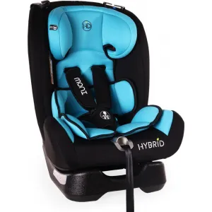 Κάθισμα αυτοκινήτου Cangaroo Hybrid Blue | Παιδικά Καθίσματα Αυτοκινήτου 0-36 κιλά // 0-12 ετών στο Fatsules