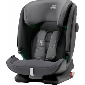 Κάθισμα αυτοκινήτου Britax Romer Advansafix i-Size Storm Grey (Δώρο σετ Ηλιοπροστασίας  ) | Παιδικά Καθίσματα Αυτοκινήτου 9-36 κιλά // 9 μηνών-12 ετών στο Fatsules