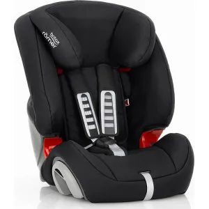 Παιδικό κάθισμα αυτοκινήτου Britax Römer Evolva 123 9-36 kg Cosmos Black | 9-36 κιλά // 9 μηνών-12 ετών στο Fatsules