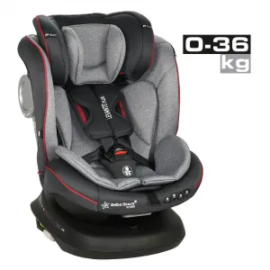 Κάθισμα Αυτοκινήτου Bebe Stars Isofix 360° Levante Plus Red + Δώρο αμβλυγώνιος καθρέπτης  και σετ 2 ηλιοπροστασίες | Παιδικά Καθίσματα Αυτοκινήτου στο Fatsules