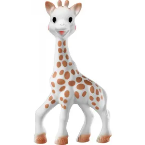 Μασητικό Gro Company Sophie the Giraffe σε μεγάλο μέγεθος 21εκ. | Βρεφικές Κουδουνίστρες - Μασητικά στο Fatsules