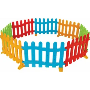 Πλαστικός Παιδικός Φράχτης - Παιδότοπος Pilsan Handy Fence 195x195x48εκ. | Παιδικά παιχνίδια στο Fatsules