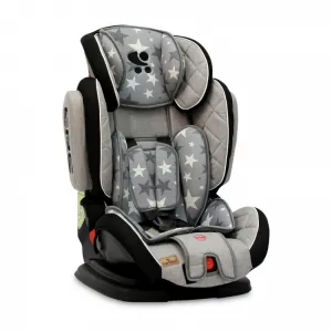 Κάθισμα Αυτοκινήτου Lorelli Magic Premium Grey Stars 9-36kg | Παιδικά Καθίσματα Αυτοκινήτου 9-36 κιλά // 9 μηνών-12 ετών στο Fatsules