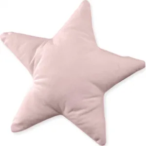 Μαξιλαράκι Βελουτέ Baby Oliver Αστέρι Ροζ | Διακοσμητικά μαξιλάρια στο Fatsules