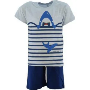 Πιτζάμα Under sea DREAMS - Γαλάζιο | Εσώρουχα - πυτζάμες για αγόρια στο Fatsules