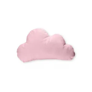 Μαξιλαράκι Βελουτέ Baby Oliver Σύννεφο Ροζ | Διακοσμητικά μαξιλάρια στο Fatsules