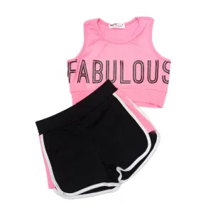 NEK Kids Wear Παιδικό Σετ 'Fabulous' - Φούξια | Ρούχα - Παπούτσια στο Fatsules
