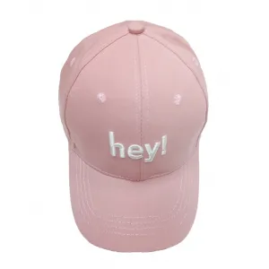 Παιδικό καπέλο "Hey!" Ροζ | ΚΑΛΟΚΑΙΡΙΝΑ στο Fatsules