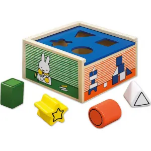 Ξύλινο κουτί αντιστοίχισης Baby Oliver Miffy | Παιδικά παιχνίδια στο Fatsules
