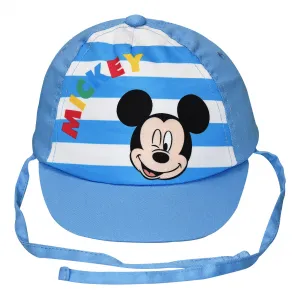 Καπέλο βρεφικό Mickey Mouse Stamion - Σιέλ | ΚΑΛΟΚΑΙΡΙΝΑ στο Fatsules