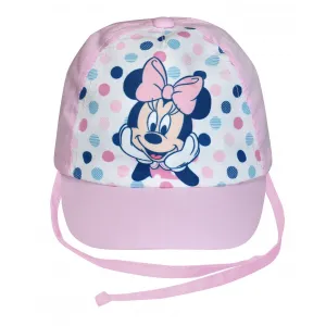 Καπέλο βρεφικό Minnie Mouse Stamion - Ροζ πουά | ΚΑΛΟΚΑΙΡΙΝΑ στο Fatsules