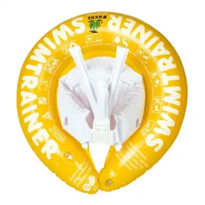 Εκπαιδευτικό σωσίβιο Freds Swim Academy Swimtrainer 4 έως 8 ετών Κίτρινο | Μαγιό για αγόρια - Πετσέτες Θαλάσσης - Καπέλα - Σακίδια θαλάσσης στο Fatsules