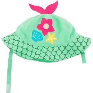 Αντηλιακό Καπέλο Zoocchini UPF50+ Γοργόνα | Βρεφικά Ρούχα - Όλα τα προιόντα στο Fatsules