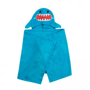 Παιδική Πετσέτα Zoocchini Sherman the Shark | Βρεφικά 0-36 Μηνών στο Fatsules