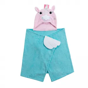 Παιδική Πετσέτα Zoocchini Allie the Alicorn | Πετσέτες θαλάσσης-κάπες στο Fatsules