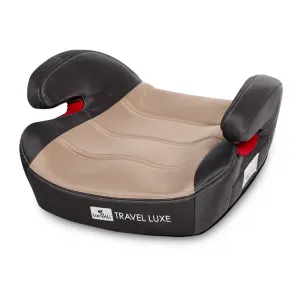 Κάθισμα Αυτοκινήτου Lorelli Booster Travel Luxe Isofix Anchorages 15-36kg Beige | 15-36 κιλά // 4-12 ετών στο Fatsules