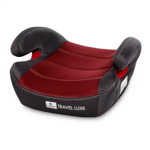Κάθισμα Αυτοκινήτου Lorelli Booster Travel Luxe Isofix Anchorages 15-36kg Red | 15-36 κιλά // 4-12 ετών στο Fatsules