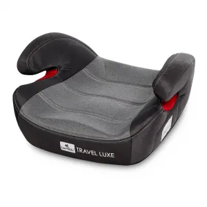 Κάθισμα Αυτοκινήτου Lorelli Booster Travel Luxe Isofix Anchorages 15-36kg Grey | 15-36 κιλά // 4-12 ετών στο Fatsules
