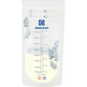 Σακουλάκια Αποθήκευσης Μητρικού Γάλακτος Kikka Boo με Αισθητήρα Θερμοκρασίας 25τμχ | Θηλασμός στο Fatsules