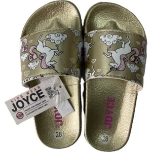 Παντόφλες κολυμβητηρίου Joyce Χρυσό | Παιδικά Παπούτσια στο Fatsules