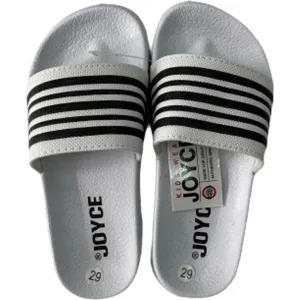 Παντόφλες κολυμβητηρίου Joyce Λευκό | Παιδικά παπούτσια στο Fatsules