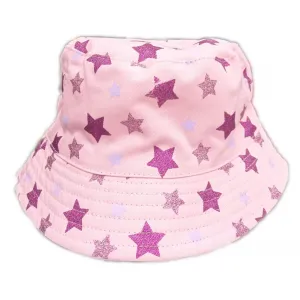Παιδικό Καπέλο Stars Ροζ | Καπέλα στο Fatsules