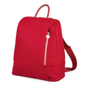 Τσάντα Αλλαξιέρα Backpack Peg Perego Red Shine | Τσάντες αλλαξιέρες στο Fatsules
