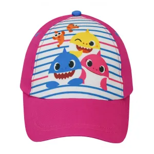 Καπέλο Jockey Baby Shark Stamion - Ροζ | ΚΑΛΟΚΑΙΡΙΝΑ στο Fatsules