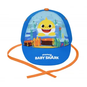 Βρεφικό καπέλο Jockey Baby Shark Stamion - Μπλε | ΚΑΛΟΚΑΙΡΙΝΑ στο Fatsules