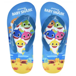 Σαγιονάρες θαλάσσης Baby Shark Stamion - Γαλάζιο | Παιδικά παπούτσια στο Fatsules