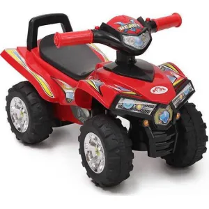 Ποδοκίνητη γουρούνα Cangaroo Ride on Car ATV 551 Red | Παιδικά παιχνίδια στο Fatsules