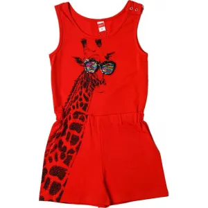 Ολόσωμη φόρμα Giraffe Joyce Κόκκινο | Joyce Άνοιξη-Καλοκαίρι 2021 στο Fatsules