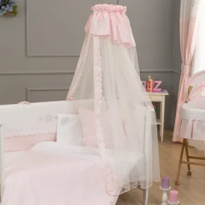 Κουνουπιέρα Funna Baby Princess Pink | Προίκα Μωρού - Λευκά είδη στο Fatsules
