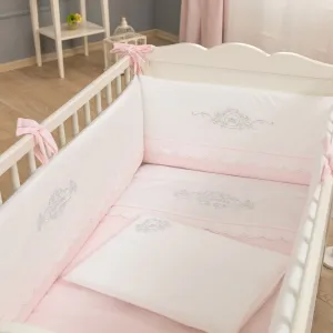 Σετ προίκας Funna Baby 3τμχ Princess Pink | Προίκα Μωρού - Λευκά είδη στο Fatsules