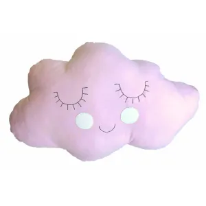 Διακοσμητικό μαξιλαράκι Baby Star Συννεφάκι Ροζ | Διακοσμητικά μαξιλάρια στο Fatsules