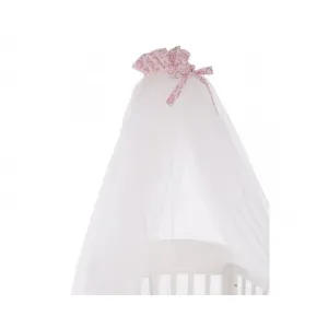 Κουνουπιέρα Kikka Boo Pink Bunny 200x540cm White | Προίκα Μωρού - Λευκά είδη στο Fatsules