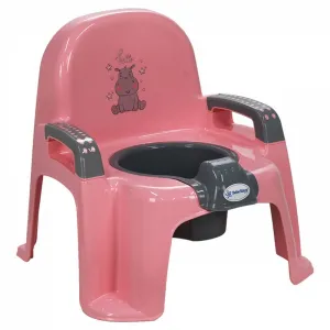 Γιογιό - κάθισμα Bebe Stars Παστέλ Pink | Για το Mπάνιο στο Fatsules