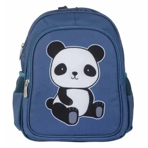 Τσάντα πλάτης A Little Lovely Company Panda Blue | Σχολικές Τσάντες Πλάτης  στο Fatsules