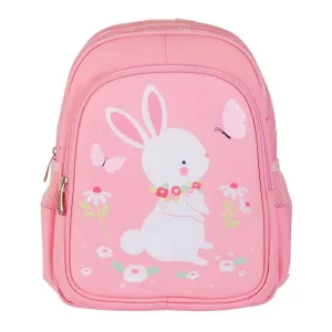 Τσάντα πλάτης A Little Lovely Company Bunny Pink | Back to School στο Fatsules